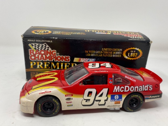Racing Champions Premier #94 McDonald's Car with Box
