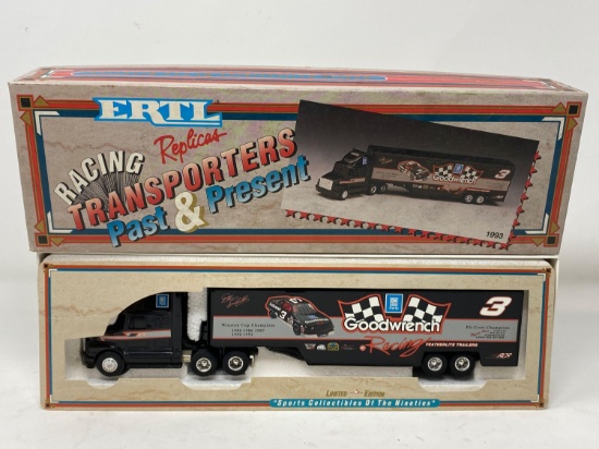 Ertl Racing Transporters Past & Present