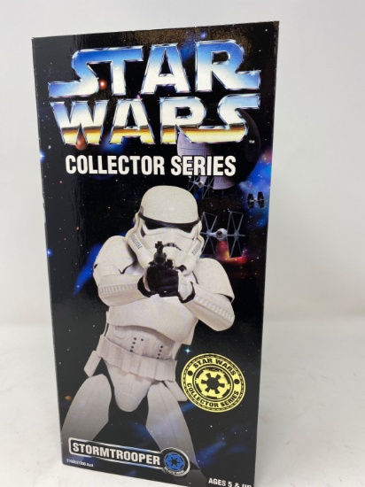 Star Wars Collector Series 12" Stormtrooper Action Figure- New in Packaging