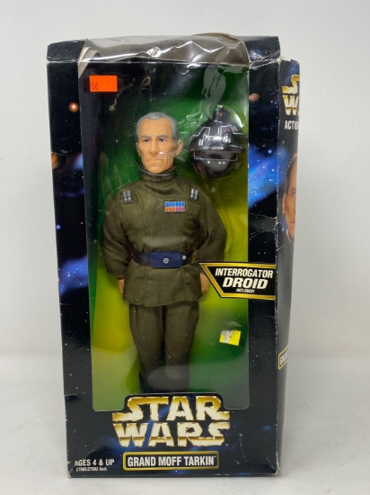 Star Wars Grand Moff Tarken Figure- New in Packaging