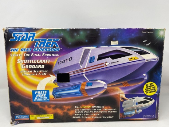 Star Trek The Next Generation Shuttlecraft Goddard- New in Packaging