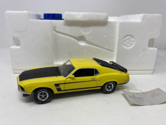 Franklin Mint Precision Models 1969 Boss 302 Mustang