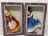 Vintage 1970's Wonderful World of Effanbee Dolls, International Dolls, Original Box