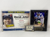 Derek Jeter Collectibles