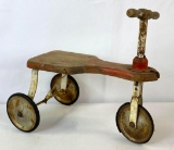 Antique Child's Tricycle/ Toddler Scooter