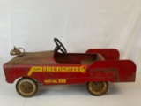 Vintage 1960's/1970's AMF Fire Fighter Pedal Car, Unit No. 508