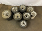 Go Cart Wheels and Tires