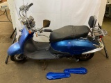 Vintage Type Scooter