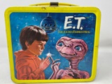 Metal E.T. The Extra-Terrestrial Lunch Box