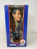 George W. Bush Collector's Edition Animated Figure, with Box