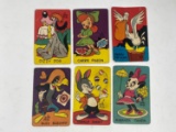 Vintage Carnation Comic Trading Cards