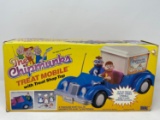 The Chipmunks Treat Mobile with Treat Shop Top
