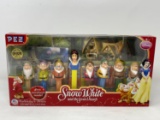 Disney Pez Set Snow White and the Seven Dwarfs