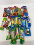 Pez Dispensers in Packages All NEW