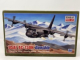 Minicraft USAF AC-130H Gunship Model Kit- New in Box