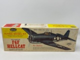 Guillow's F6F Hellcat Flying Model Kit- New in Box