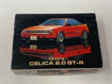 Toyota Celica 2.0 GT-R Model Kit- New in Box