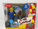 The Simpsons Mayor Quimby in Town Hall Environment- New in Box