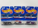 3 Hot Wheels 1999 First Editions- Shadow Mk IIa, Popcycle, and Screamin/ Hauler