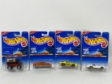 4 Hot Wheels Street Beast Series- All New on Cards