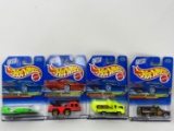 4 Hot Wheels Biohazard Series- All New on Cards