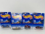 4 Hot Wheels Dealer's Choice Series- All New on Cards