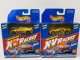 2 Hot Wheels X-V Racers- Test Trax and Top Eliminator