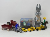 Die Cast Tractor, Toys, Bugs Bunny Plastic Bottle