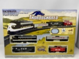 NEW in Box Bachman HO Scale Train Set, Thoroughbred