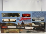 NEW in Box Zenith Limited, Collector's Edition, HO Scale Train Set