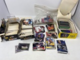 Assorted Racing Trading Cards
