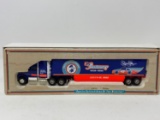 Limited Edition 35th Anniversary Petty Enterprises Die Cast Race Car Hauler