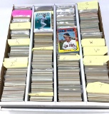 Large Quantity Baseball Trading Cards