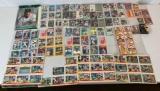 Large Quantity Assorted Baseball and NFL Trading Cards