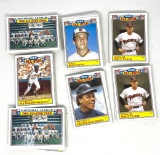 1980's Baseball Cards