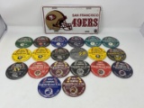 NFL Collector's Buttons