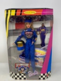 50th Anniversary NASCAR Barbie, NEW in Package