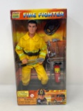 Power Team Fire Fighter Action Figure, NEW in Package