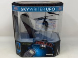 Skywriter UFO Scrolling Message Helicopter