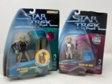 Star Trek Warp Factor Series Jem'Hadar Soldier and Seven of Nine- Both New in Packaging