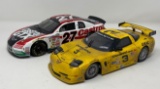 2 NASCAR Die Cast Cars- #3 Goodwrench and #27 Castrol GTX