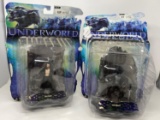 2 Underworld Figures- Lucian and MIchael, New in Packaging