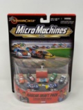 Winner's Circle NASCAR Draft Pack NEW Micro Machines Toy Set