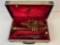 Reynolds Medalist Trumpet with Mouth Piece, Music Stand, and Case