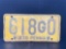 1930 PA License Plate