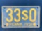 1931 PA License Plate