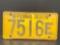 1932 PA License Plate