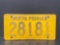 1936 PA License Plate
