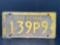 2939 PA License Plate