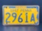1947 PA License Plate